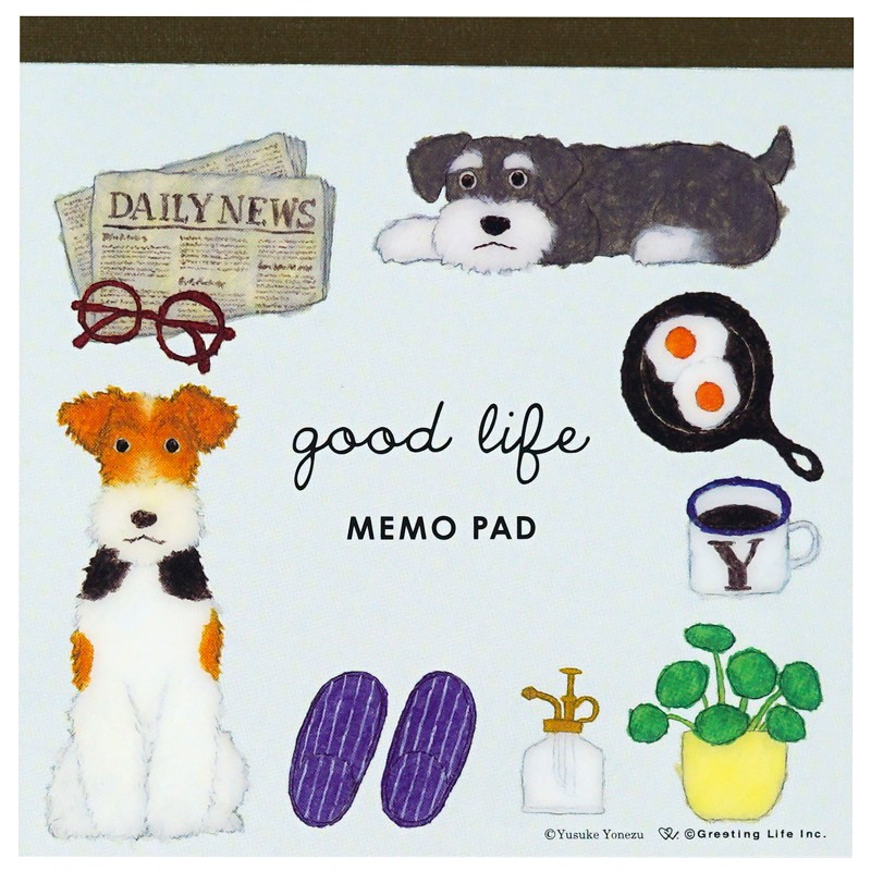 米津祐介  スクエアメモ / イヌ